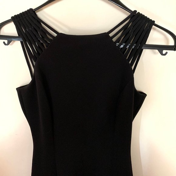 Guess Black Party Dress size 0 - Picture 3 of 3